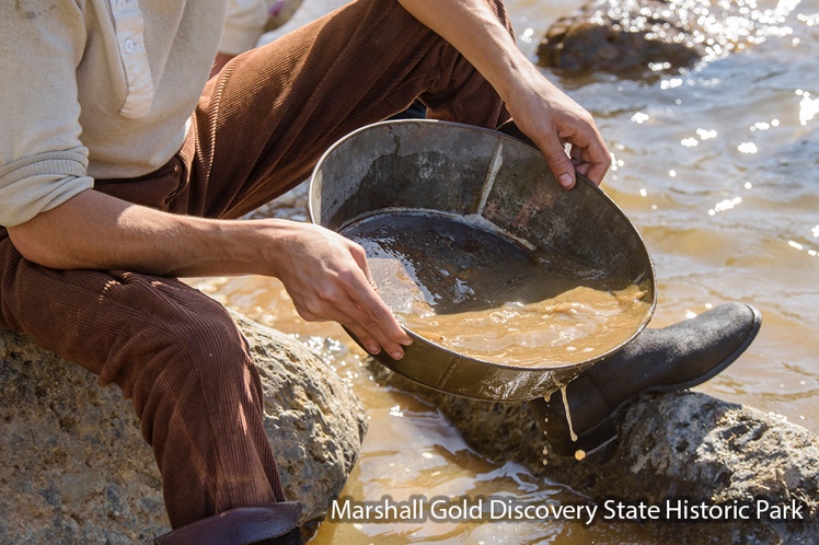 Marshall Gold Discovery State Historic Park